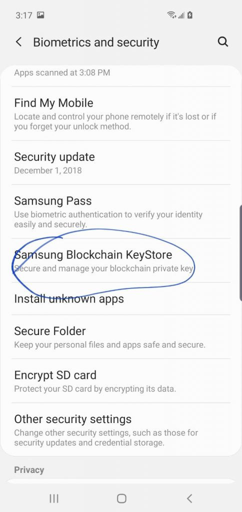 Token Samsung Example Samsung đang phát triển và sớm ra mắt tiền ảo riêng, gọi là Samsung Coin?