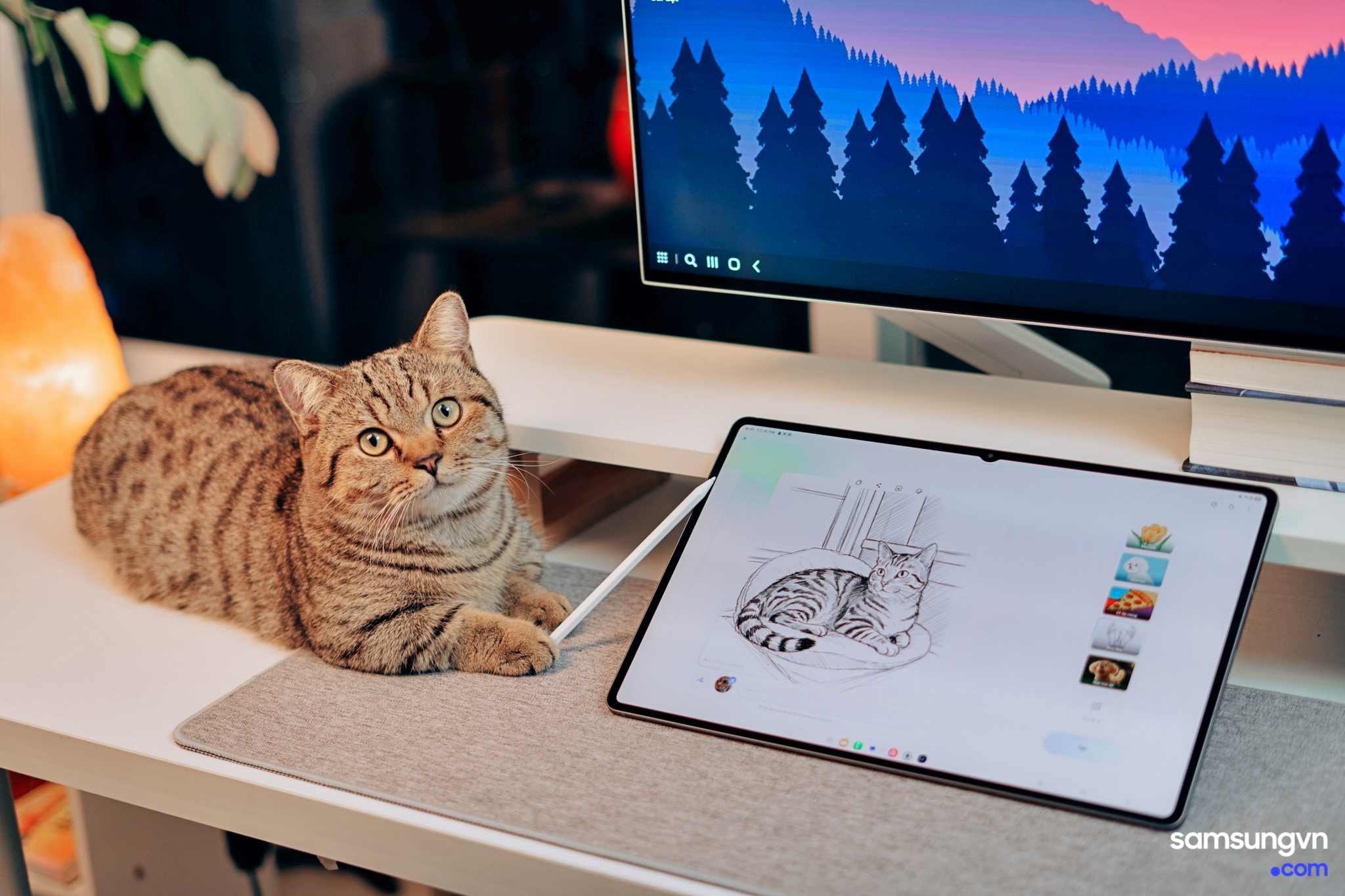 Galaxy Tab S11 Ultra: “chân ái” mới cho công việc của mình!