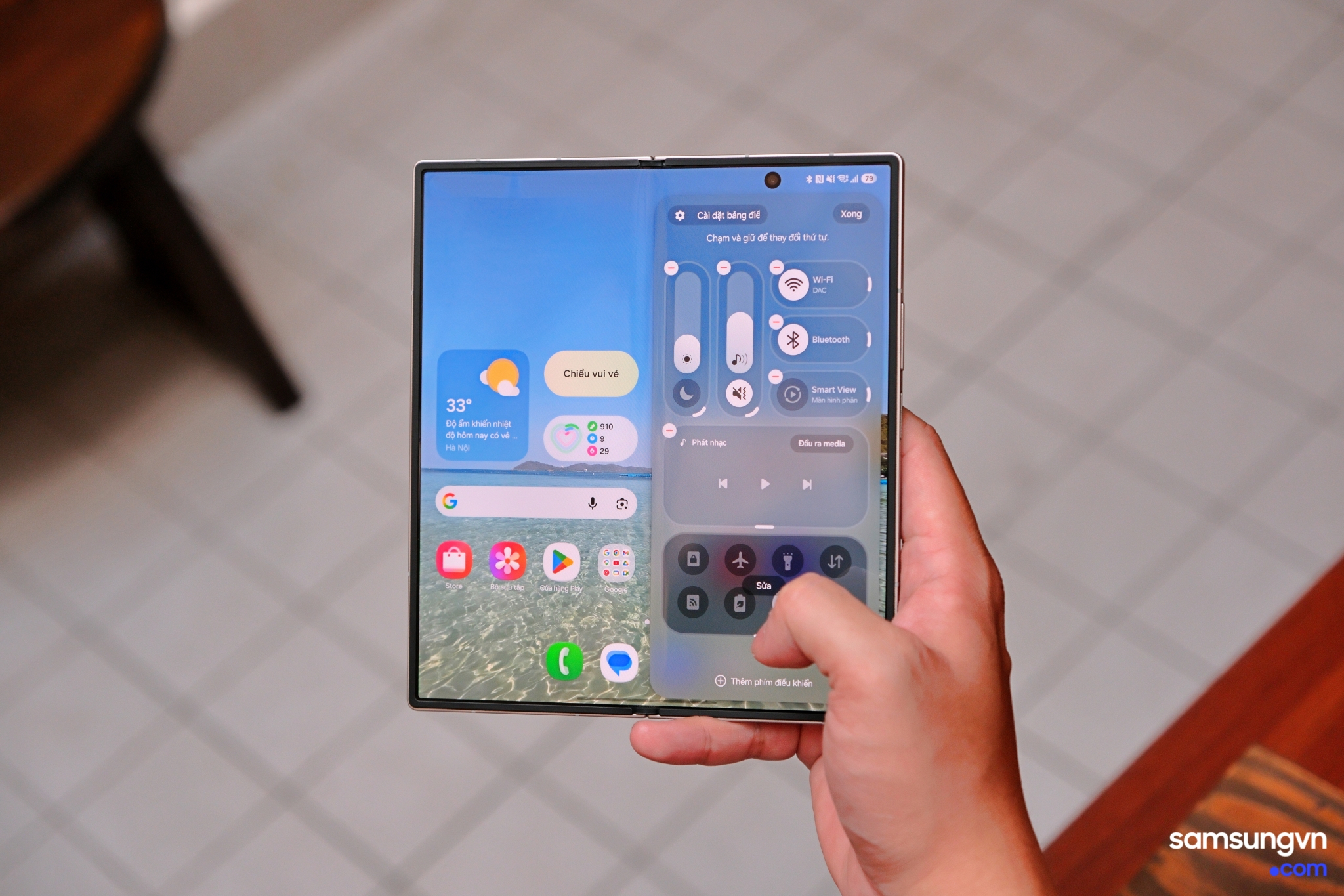 Galaxy Z Fold8 Series sẽ được tích hợp sẵn Gemini Intelligence?