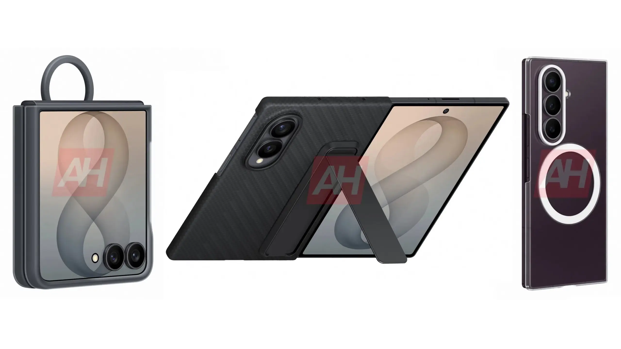 Bộ sưu tập ốp lưng Galaxy Z Fold8 Ultra, Flip8 lộ diện