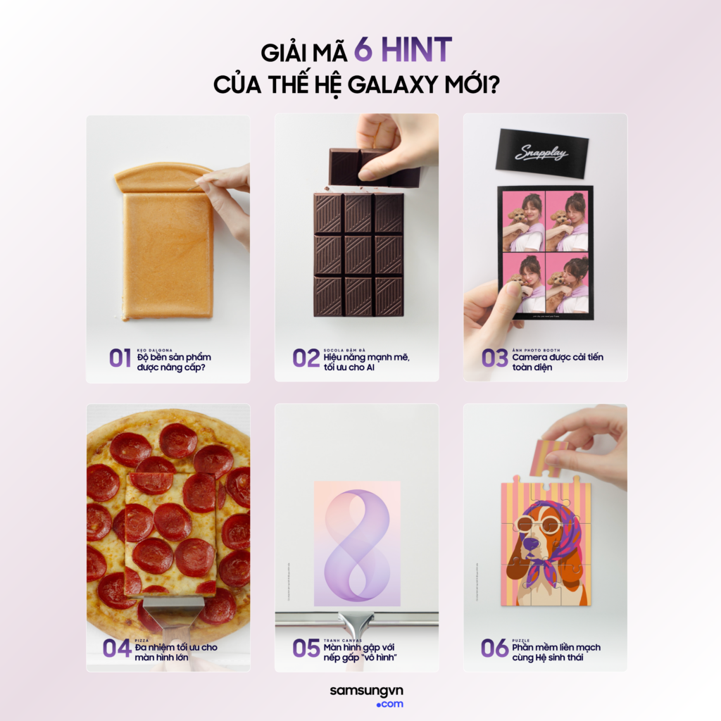 Giải mã 6 HINT của thế hệ Galaxy mới mà có thể Samsung không nói?
