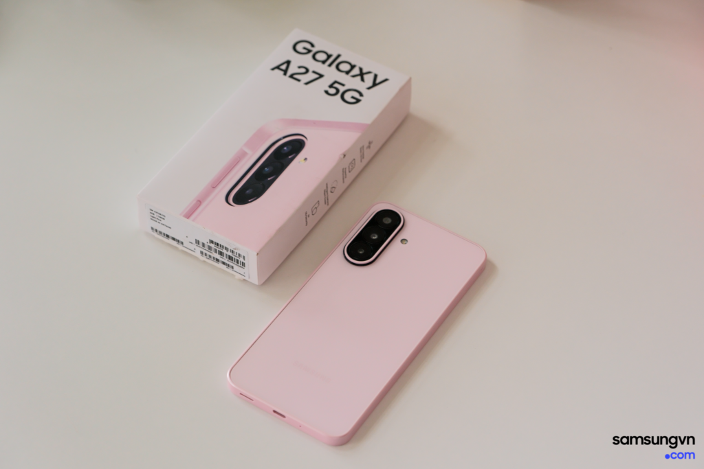 Liệu Galaxy A27 5G có thực sự là một chiếc smartphone “ổn áp toàn diện” trong phân khúc? - Cộng đồng người dùng Samsung Việt