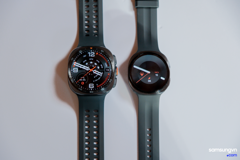 Cách cài mặt đồng hồ của Galaxy Watch Ultra2 lên Watch cũ