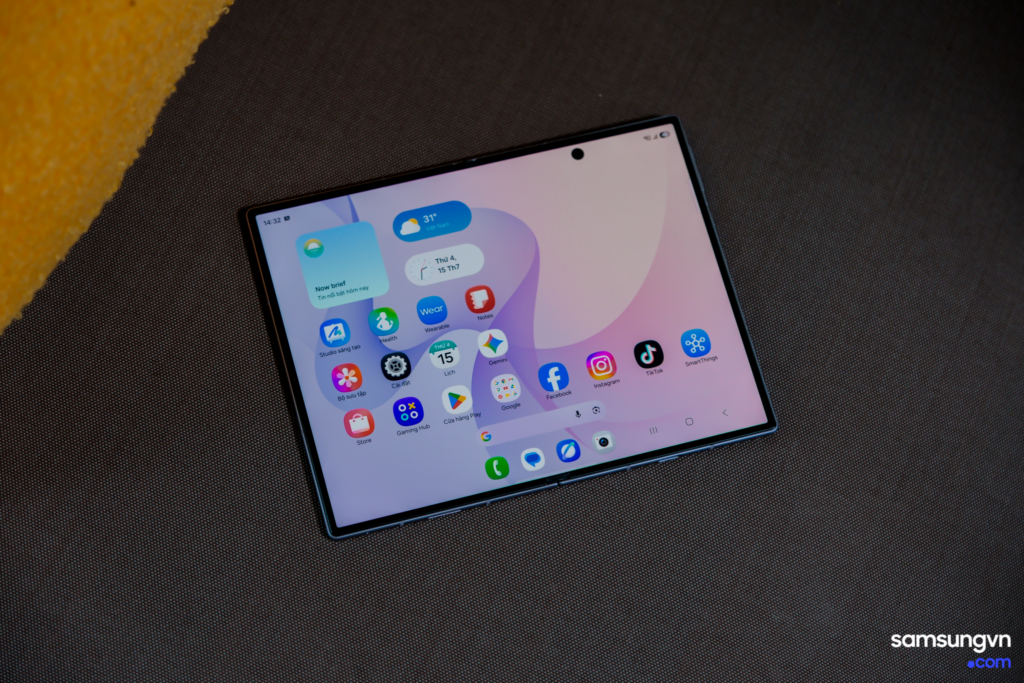 One UI 9.5 cho phép tạo widget theo ý thích gọi là My Custom Widget?
