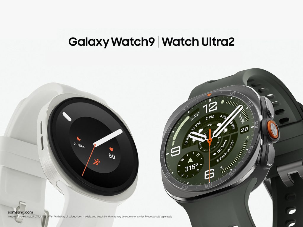 Samsung chính thức ra mắt Galaxy Watch Ultra2 và Galaxy Watch9: trợ lý sức khoẻ ngay trên cổ tay