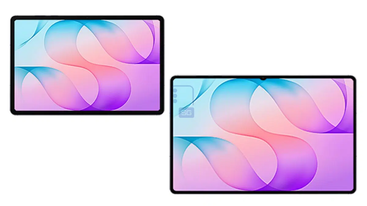 Hình ảnh render máy tính bảng Galaxy Tab S12 series rò rỉ