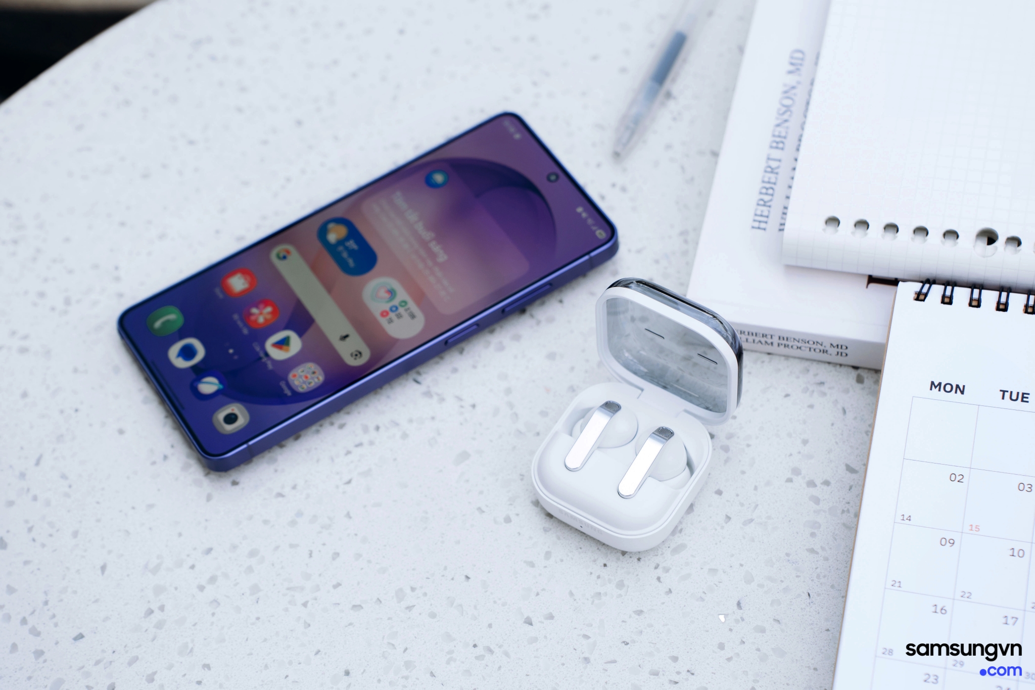 Galaxy Buds được FDA cấp phép hoạt động như máy trợ thính
