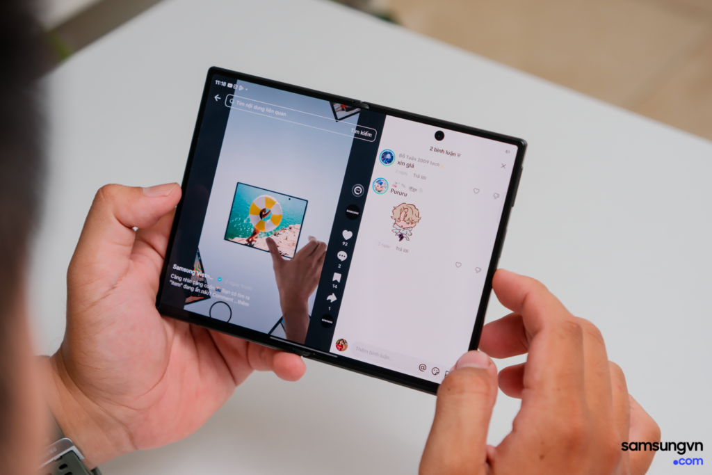 Galaxy Z Fold8 đạt chứng nhận là sản phẩm tin dùng CR Recommended