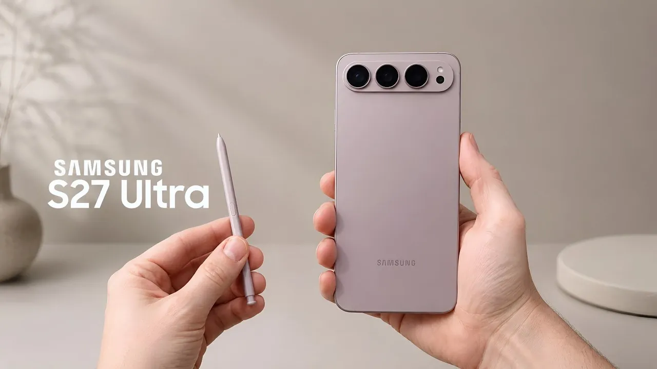 Samsung đăng ký bản quyền thiết kế cho Galaxy S27 với WIPO