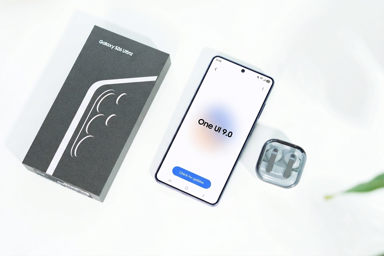 Samsung triển khai One UI 9.0 tại Việt Nam cho Galaxy S26 Series