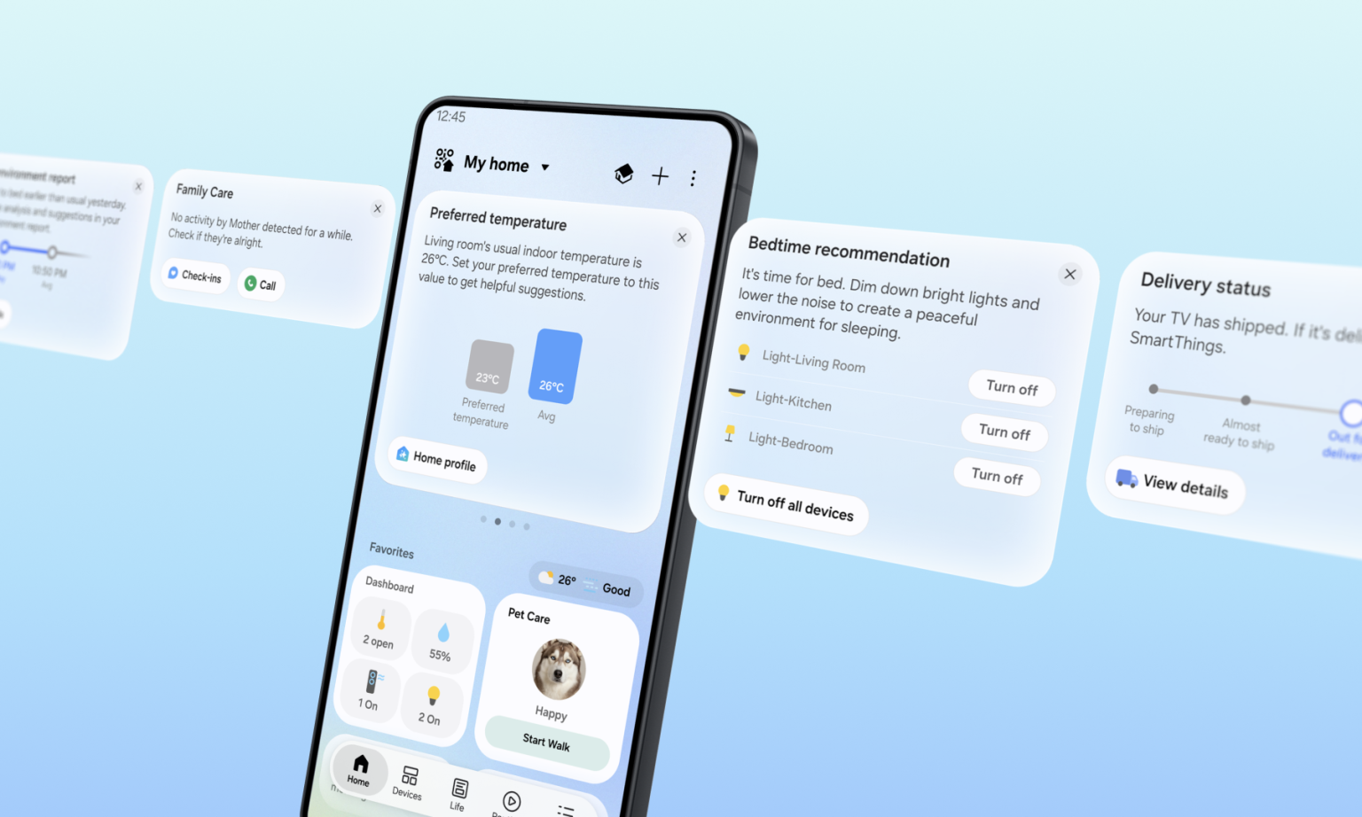 Samsung phát hành SmartThings Now: giao diện mới, hỗ trợ Matter 1.6